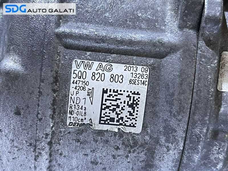 Compresor AC Aer Conditionat Clima Seat Toledo 3 2013 - 2015 Cod 5Q0820803