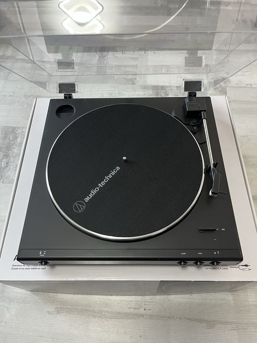 Pickup Audio-Technica AT-LP60XBK negru