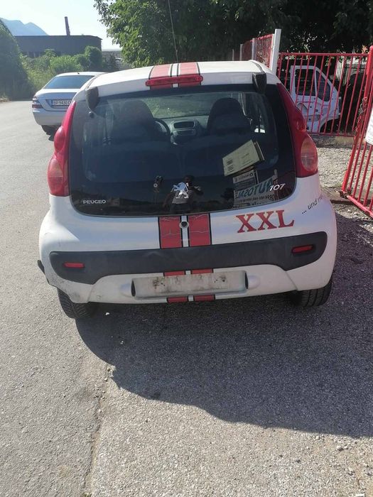 Пежо, peugeot 107 за части 1.0 1KR