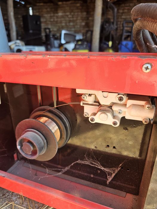 Einhell SGA 131 Turbo MIG/MAG CO₂ Телоподаващо – Работи отлично