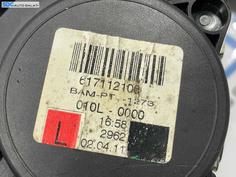 Centura Siguranta Stanga Fata Sofer Mercedes Clasa E Class W212 2009 - 2012 Cod A2128607585 [C3287]