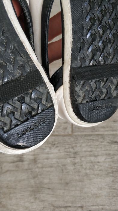 Lacoste, естествена кожа, лимитиран модел