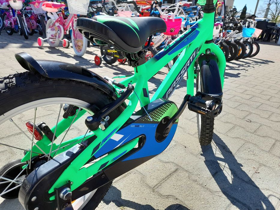 PASSATI Велосипед 16" GERARD зелен