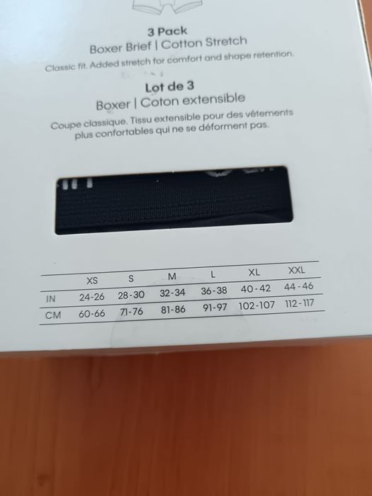 Vind boxeri Calvin Klein  3 buc la Set