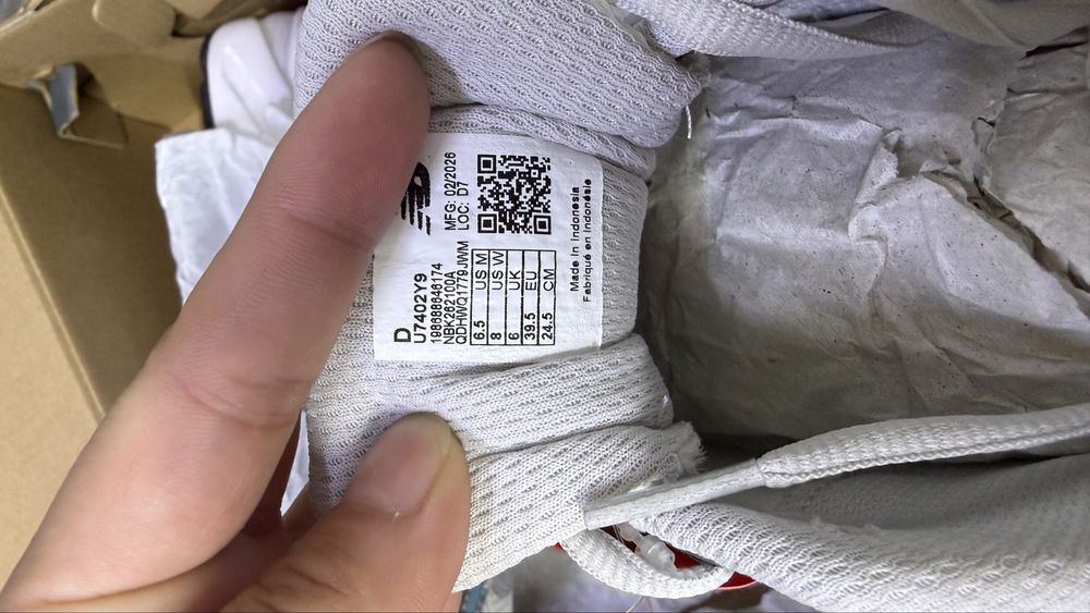 New Balance оригинал Кроссовки