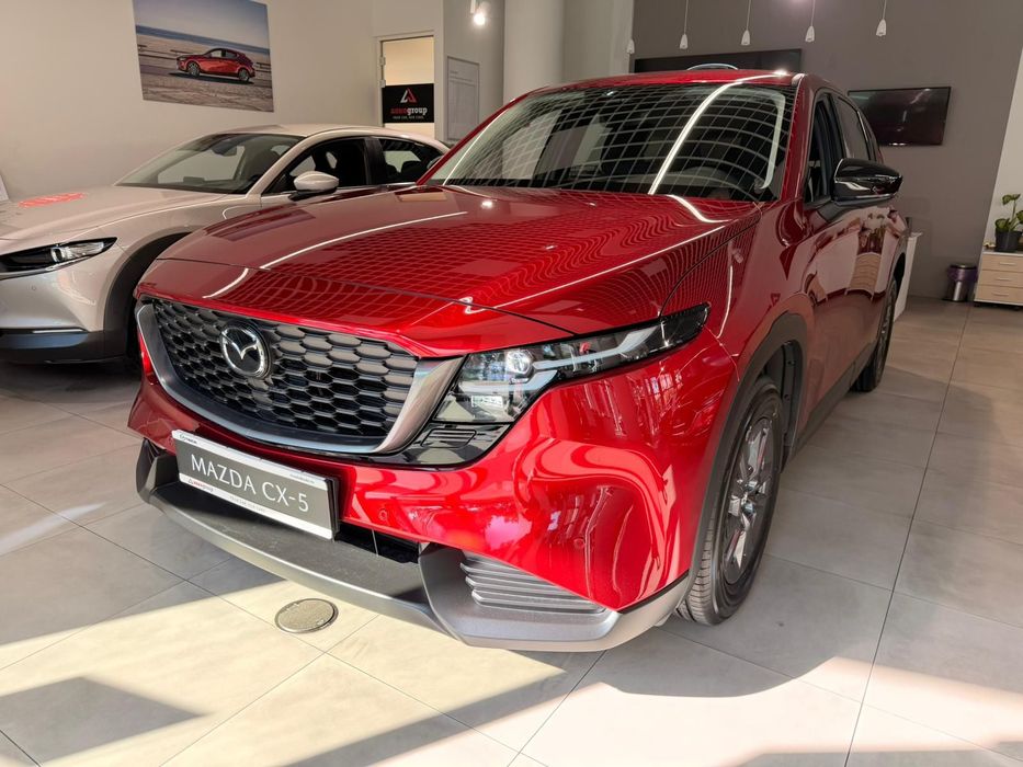 Mazda CX-5 Mazda CX-5 Prime-Line AT Red Soul Crystal