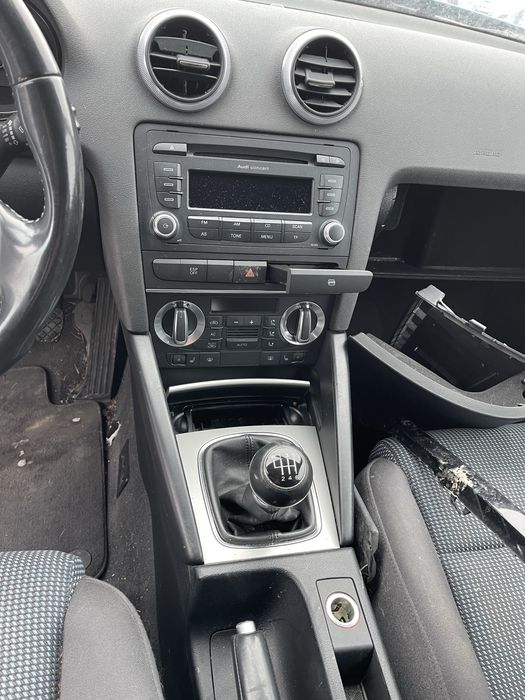 Audi A3 8P Facelift 1.8 TFSI 2009 На части