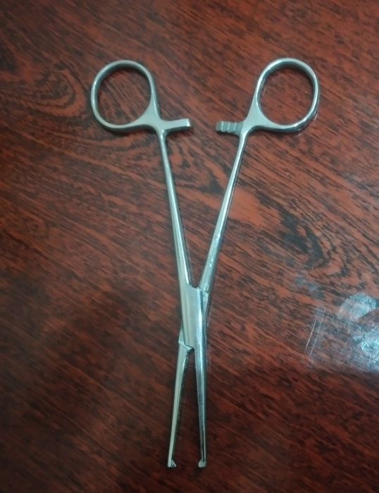 Зажимы кровоостанавливающие(сосудистые) производство СССР.