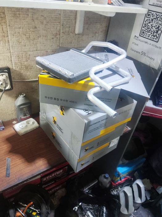 Печка радиатор Джентра.