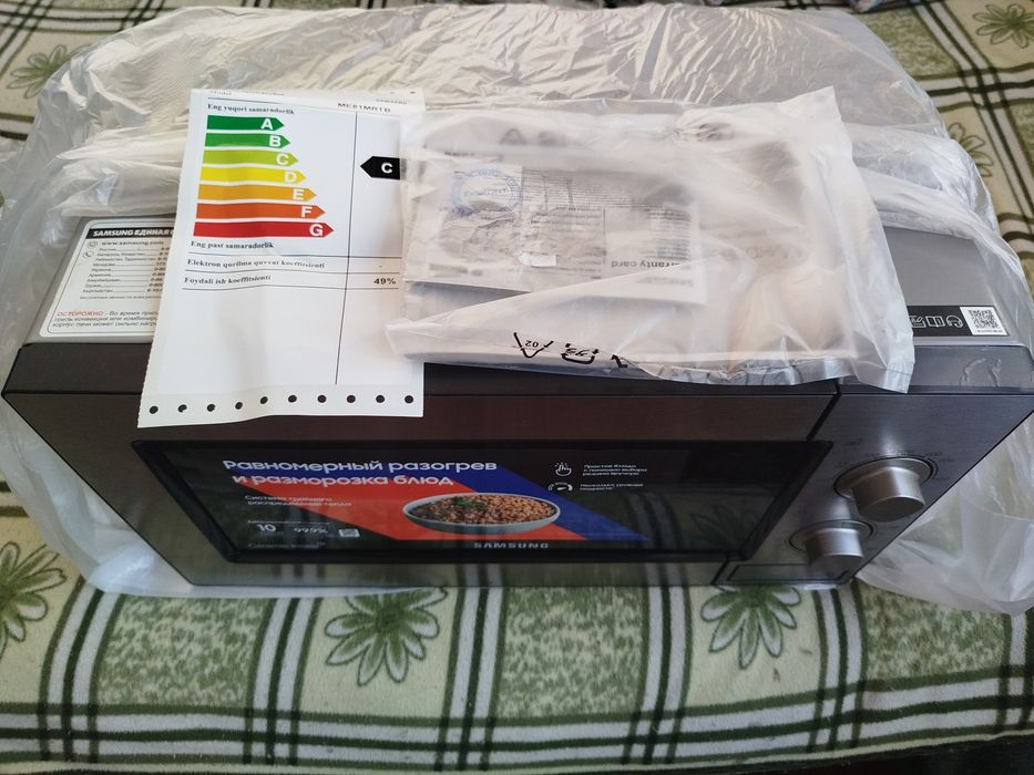 Микроволновка Samsung