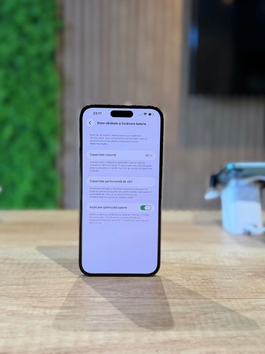 **ATSGSM.RO**iPhone 14 Pro MAX 128Gb/Baterie88%/Fact+Gar 12 luni
