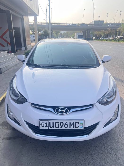 Hyundai Elantra 2015
