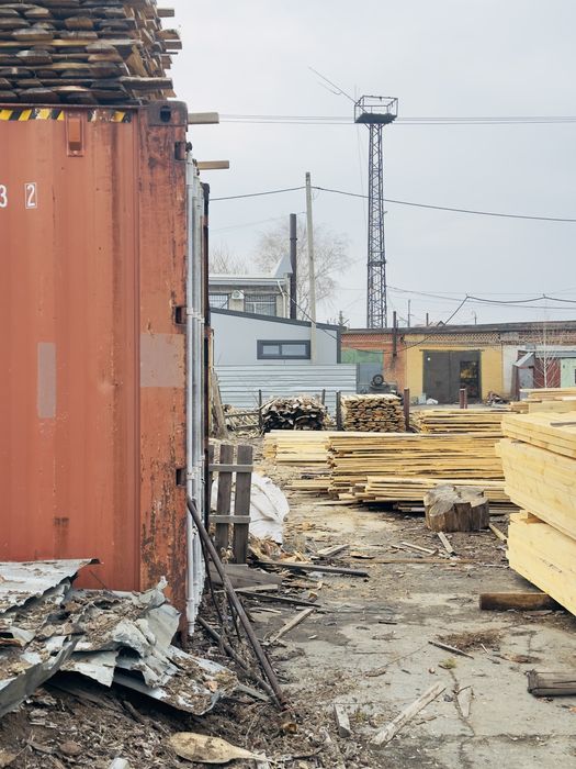 Контейнер под склад