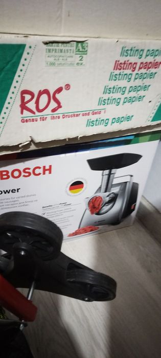 Vand masina de tocat bosch boua