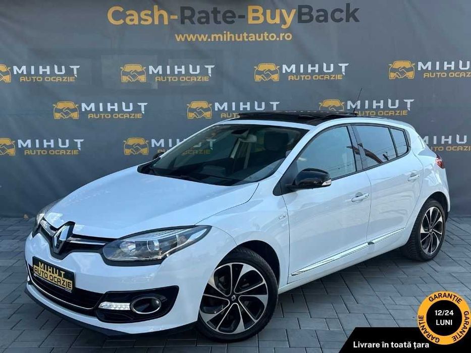 Renault Megane Bose 1.2 Benzina (132 CP) 2014 Euro5 | Rate fixe | Garantie
