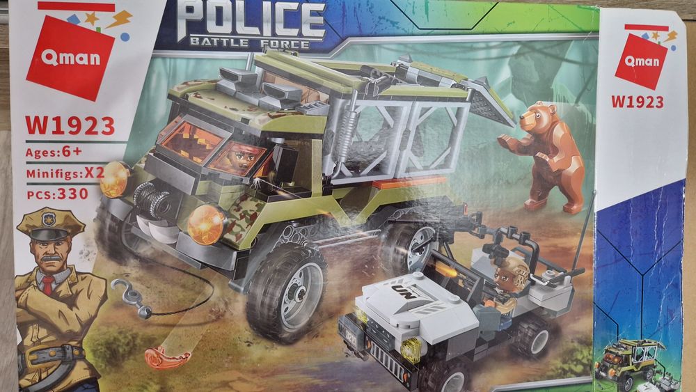 Лего много части 5 броя