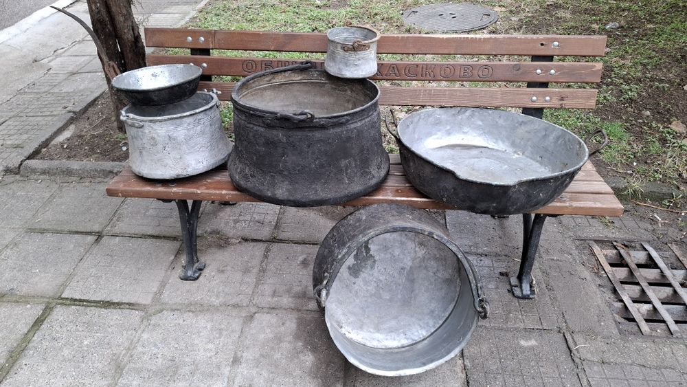 Бакър бакъри медни