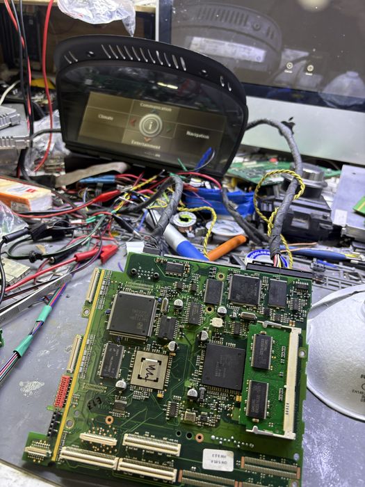 repar unitati ccc bmw e60 e90 e70