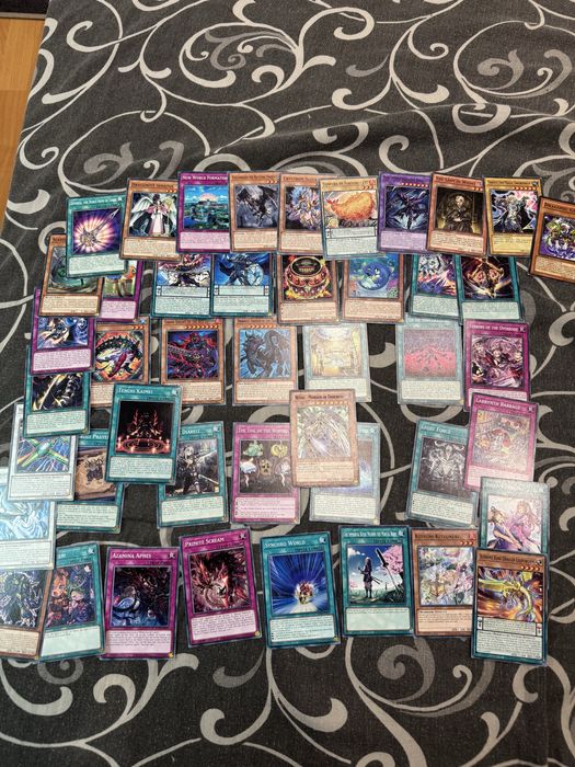 Yu gi oh оригинални карти