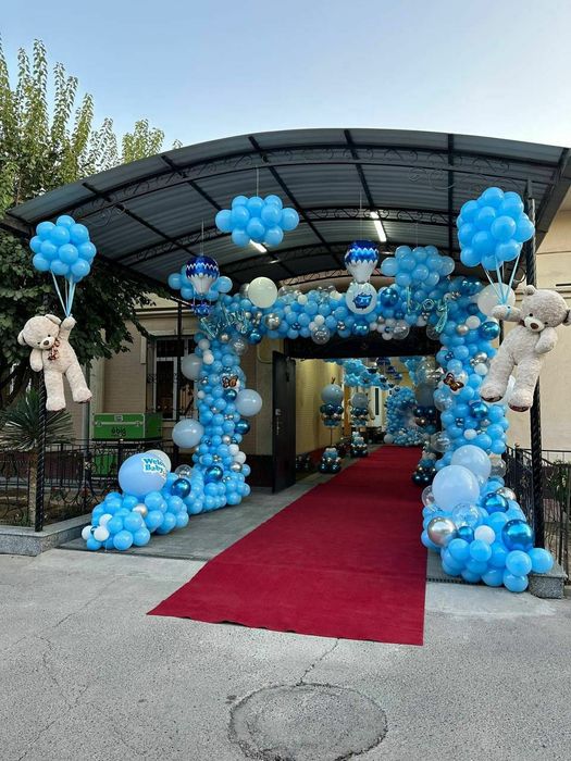 AYIQLAR shou Oformleniya