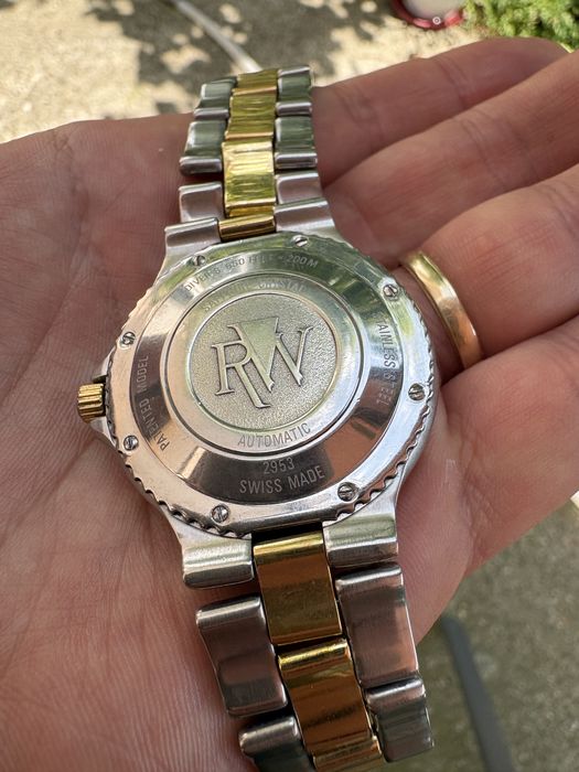 Ceas Raymond Weil Amadeus diver 200 m ETA 2824-2 automatic
