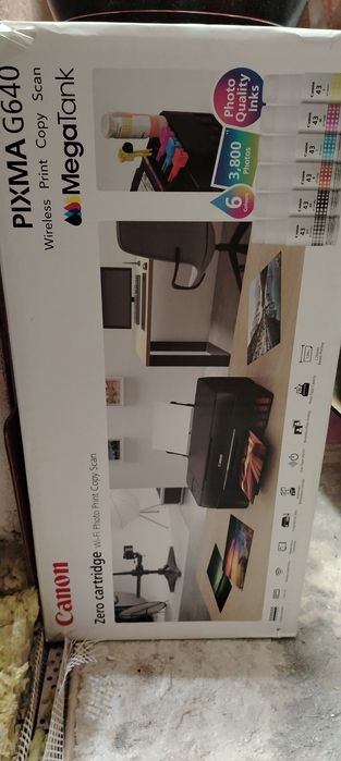 Принтер  цветной