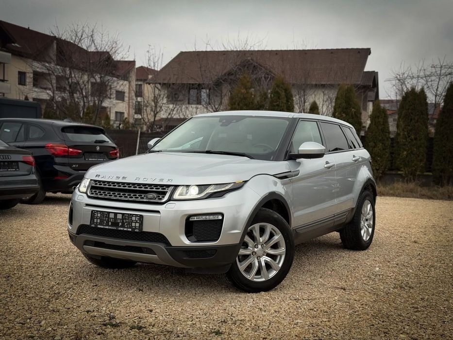 Land Rover Range Rover Evoque garantie 2 ani/ 4x4/ panoramic/incalzire/interior crem