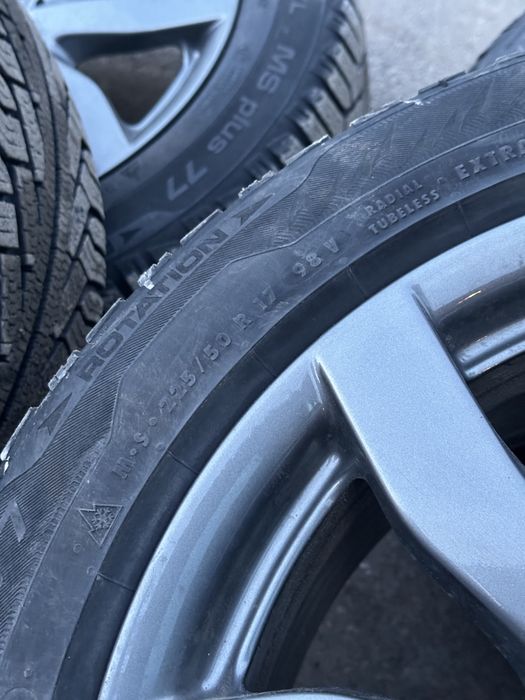 Roti/Jante de Audi Mercedes Vw Seat  iarna– R17, 5x112