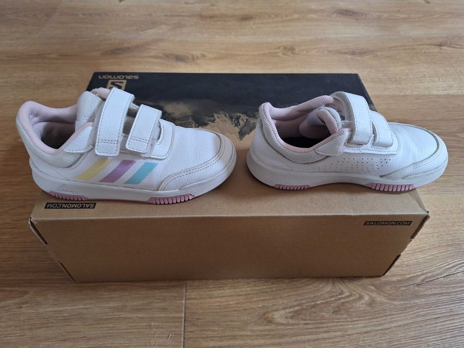 Детски обувки Adidas GW6467 - бял 27