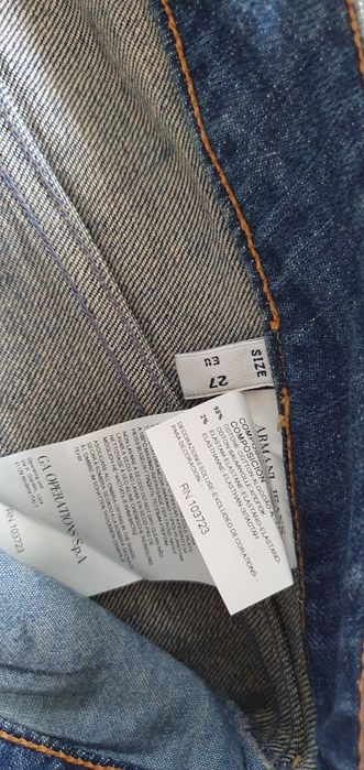 Armani Jeans blugi mar. W27