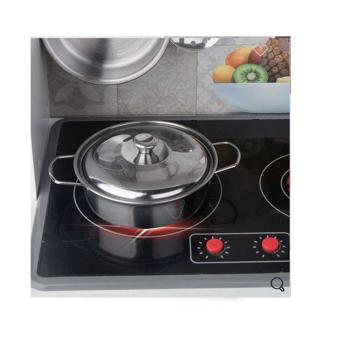 Дървена кухня Mercado Trade, Със светлинни и звукови аксесоари