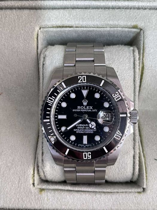 ПРОМОЦИЯ , Rolex Submariner Oyster Perpetual Date (Super Clone) – Луксозен мъжки часовник