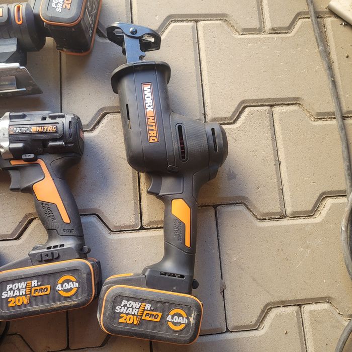 Set scule WORX..