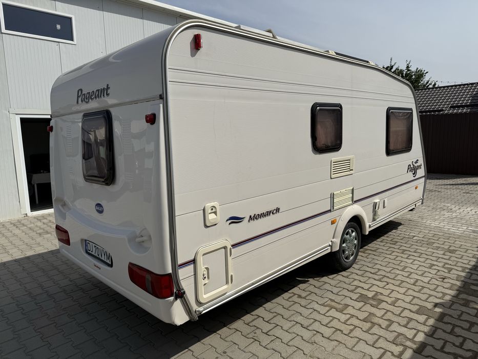 Rulota Bailey 2003, inscrisa RO