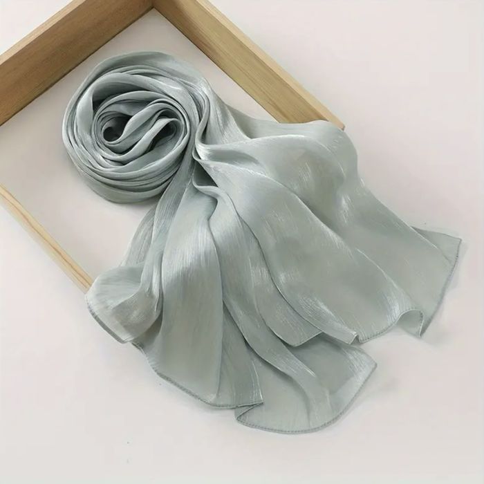 Красив луксозен дамски шал - различни цветове