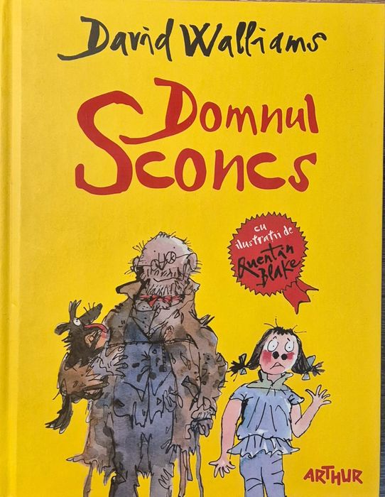 Domnul Sconcs-David Walliams