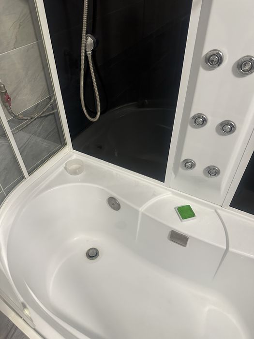 Душевая с ванной