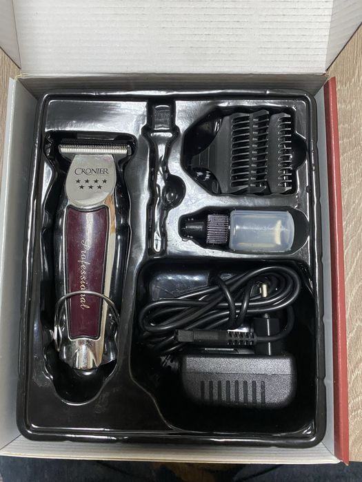 Машинка для стрижки триммер Cronier CR-9220A