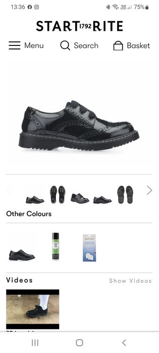 Обувки Angry angels N 35