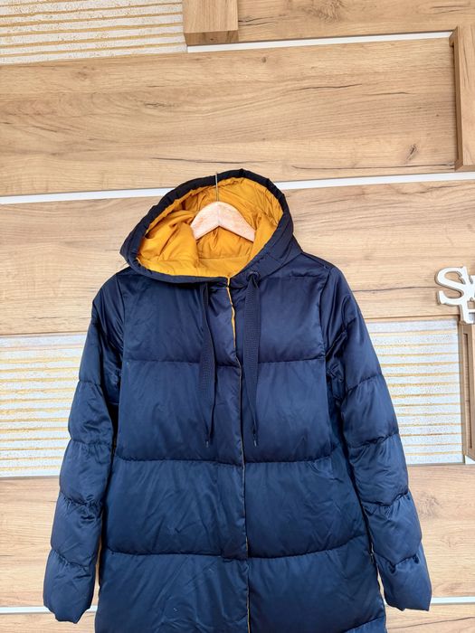 Zara!Пух и пера.Разкошно много топло дълго  зимно яке