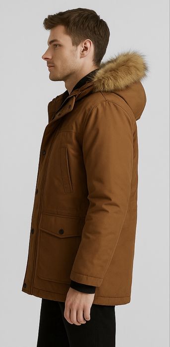 Мъжко зимно яке парка – размер M, ново!