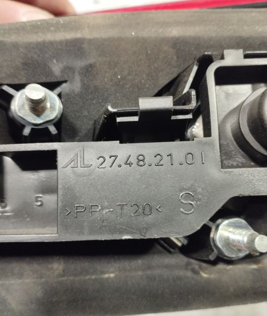 Lampa / Tripla stop stanga pe hayon 51727252 Fiat Croma a 2-a generat