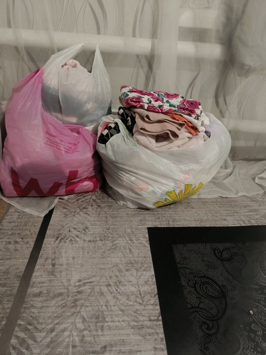 Отдам вещи на девочку от 0 до 6 лет