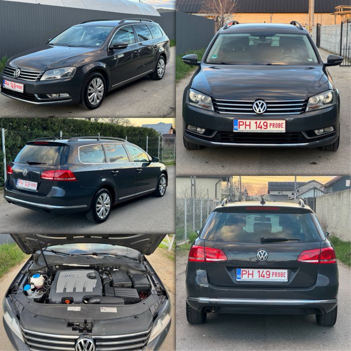 VW PASSAT B7 1.6 TDI / 2013 / Euro 5 / Navi / Senzori /  Rate