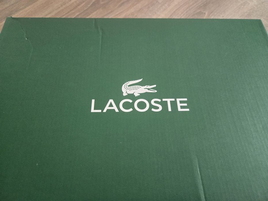 Нови маратонки Lacoste 43 номер