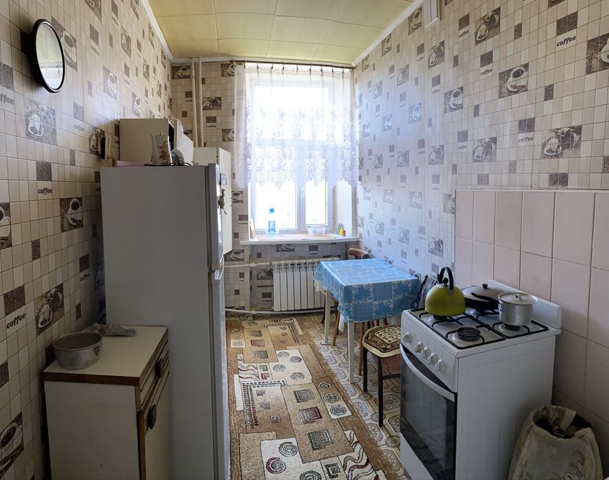 Продается трехкомнатная квартира