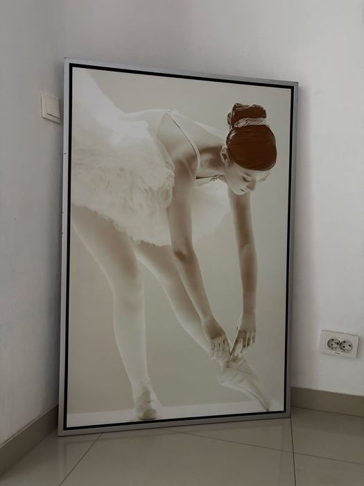 Tablou ,balerina.  220 lei negociabil