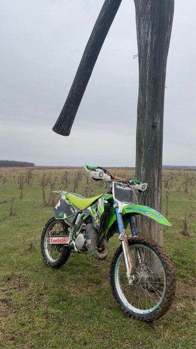 Cross kawasaki 125