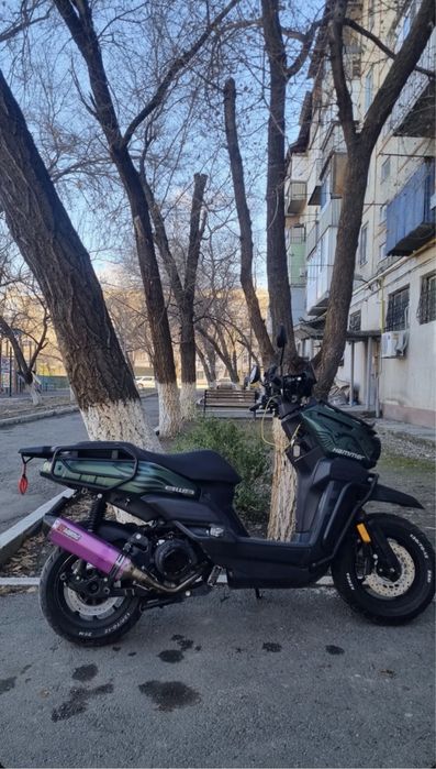 Поодам скутер танк Hammer