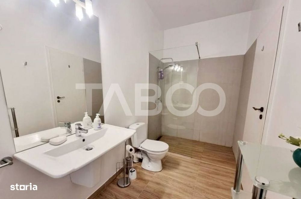 Apartament de vanzare 2 camere 2 bai 2 pivnite Sibiu Centrul Istoric